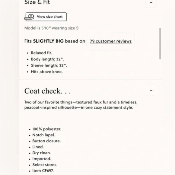 J. Crew Faux Fur Pea Coat - Picture 3 of 8